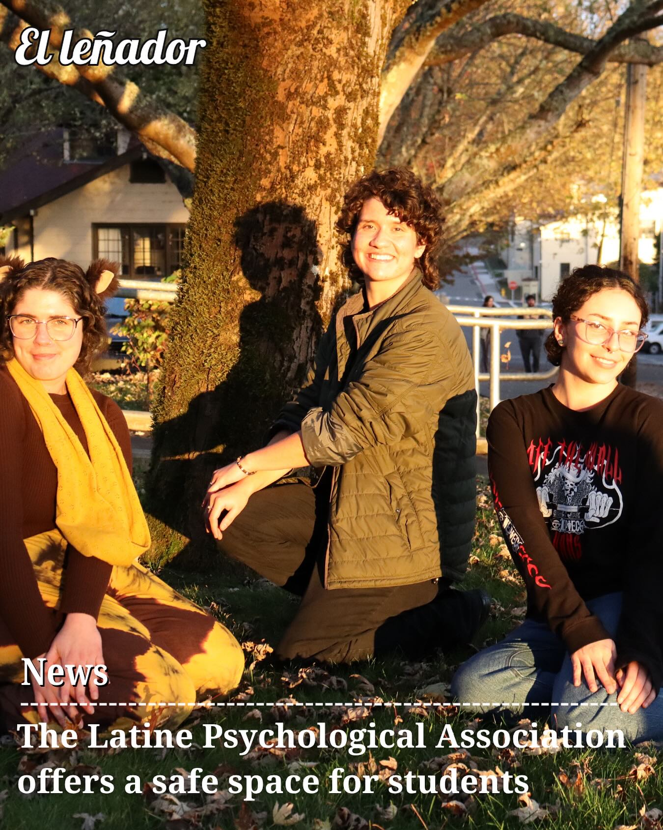 Nearly a third of Cal Poly Humboldt’s student population is Latine, and with many students coming from all over, it can be quite a culture shock. The Latine Psychological Association (LPA) is trying to change that by creating a welcoming community space.

Along with those culture shock, many students have a difficult time transitioning and battle mentally with where to go and who to talk to. 

“Because of the stark contrast of culture here, you know, [the LPA] is a place where they [students] can feel at home and relate to other students and just bring in different aspects of the Latine culture. We kind of noticed that there was a pretty large percentage of Latine students in the psychology department, and we didn’t really see any club or organization that represented that group,” said Hedie Bojorquez, an officer of the LPA.

Story and photo by Kasandra Arreola
For the full story click the link in our bio.

#ellenadornews #humboldt #humboldtcounty #humboldtstate #CalPolyHumboldt #CPHumboldt #Accesshumboldt