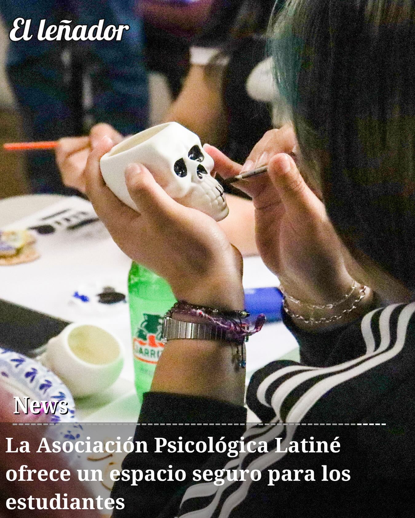 Casi una tercera parte de la población estudiantil de Cal Poly Humboldt es latiné, y para muchos estudiantes que vienen de distintos lugares, la experiencia puede ser un verdadero choque cultural. La Asociación Psicológica Latiné (LPA) busca cambiar eso creando un espacio comunitario acogedor.
Además del choque cultural, muchos estudiantes enfrentan dificultades al adaptarse y luchan mentalmente con la incertidumbre de a dónde acudir o con quién hablar.
“Debido al marcado contraste cultural que existe aquí, [la LPA] es un lugar donde pueden sentirse como en casa, relacionarse con otros estudiantes y compartir diferentes aspectos de la cultura latiné. Notamos que había un porcentaje bastante alto de estudiantes latinés en el departamento de psicología, y no veíamos ningún club u organización que representara a ese grupo”, dijo Hedie Bojorquez, una de las oficiales de la LPA.
Historia y fotos por Kasandra Arreola
Para ver la historia completa, haga clic en el enlace de nuestra biografía.
#ellenadornews #condadodehumboldt #noticiasdehumboldt #CalPolyHumboldt #CPHumboldt #Accesshumboldt