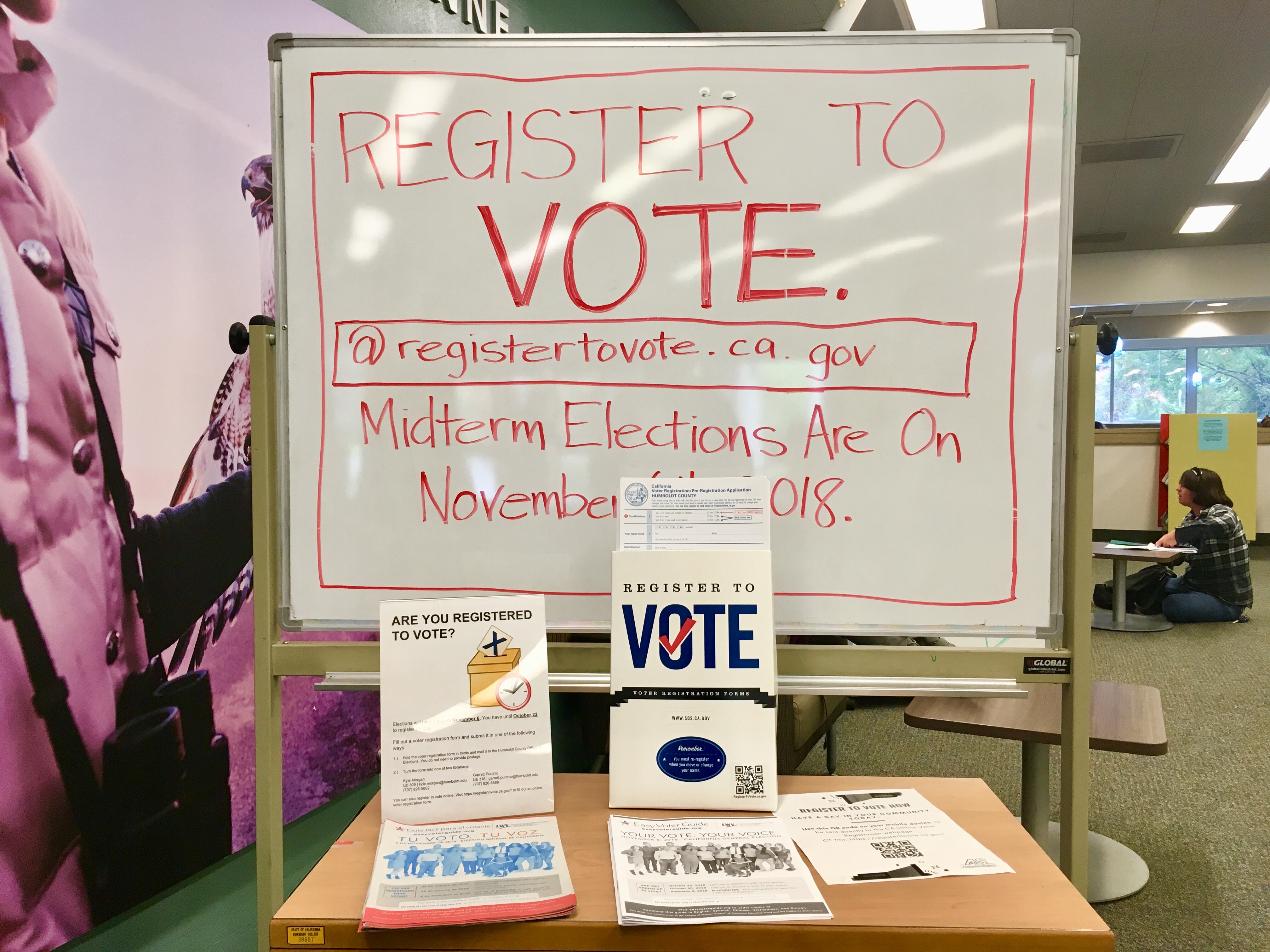 Voter Registration Library