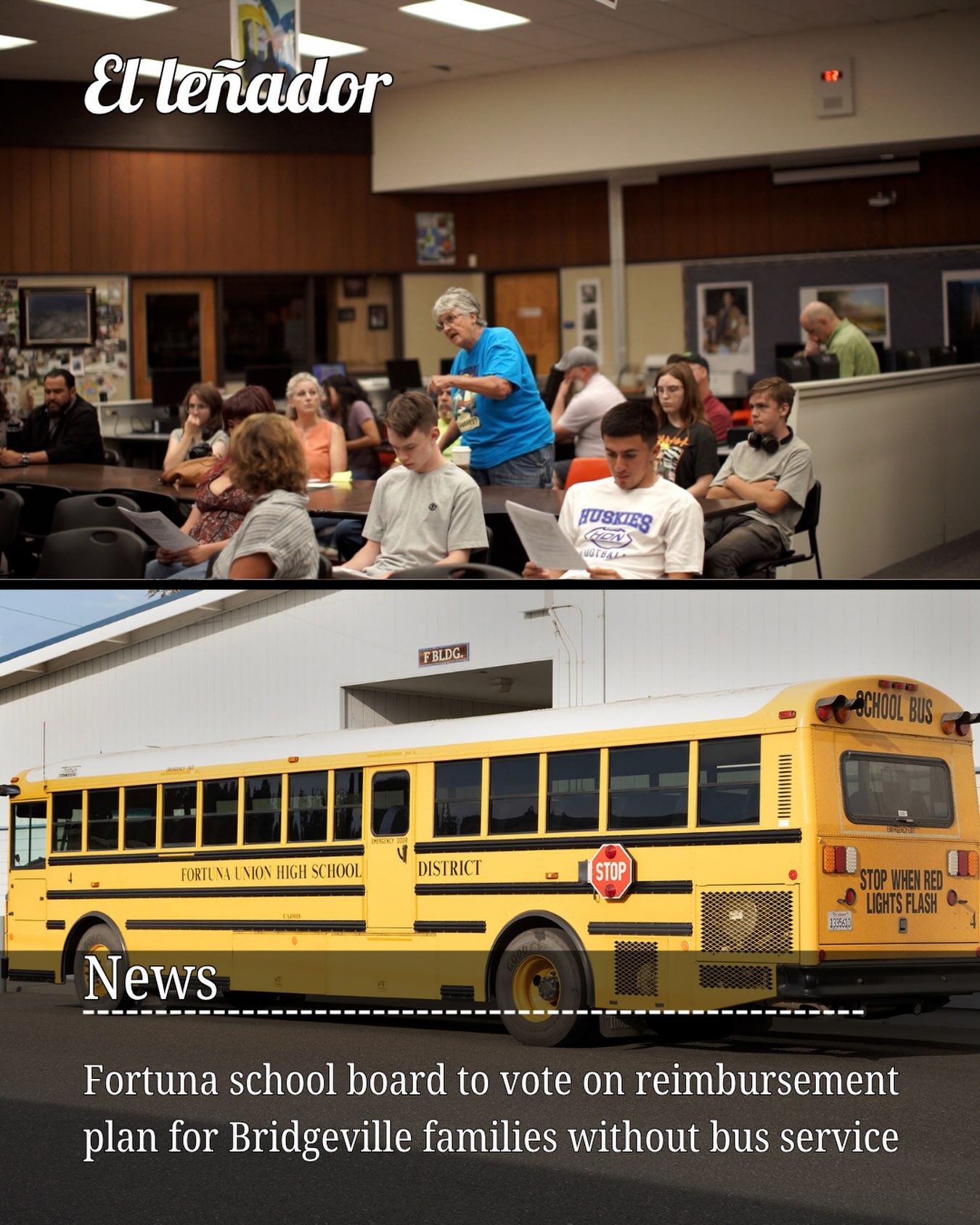 The loss of their school bus route has left Bridgeville-area high school students facing hardship accessing their education. At a board meeting on Sept. 8, three potential options were considered: reinstating the bus route, reimbursing parents or making no changes to the cancellation. The board will vote this month as to whether they will reimburse parents for their commutes.

Since December of 2024, those living along state Route 36 in southern Humboldt have faced difficulties accessing necessary resources due to an unstable highway. The local high schoolers are among those most affected by this issue, as their bus route to Fortuna High, located 28 miles west of their town, was canceled after a slide occurred nearly two years ago.

During the recent board meeting, many families in the area said they were forced to relocate on account of the transportation issue, but other families are without this option. With rising gas prices and limited economic opportunity in the area, families said they are at an incredible loss following the route cancellation.

By Tim Smith
Photos by Tim Smith 

To read the full story, click the link in our bio. 

#fortuna #publictransportation #humboldt #bridgeville #fortunahigh