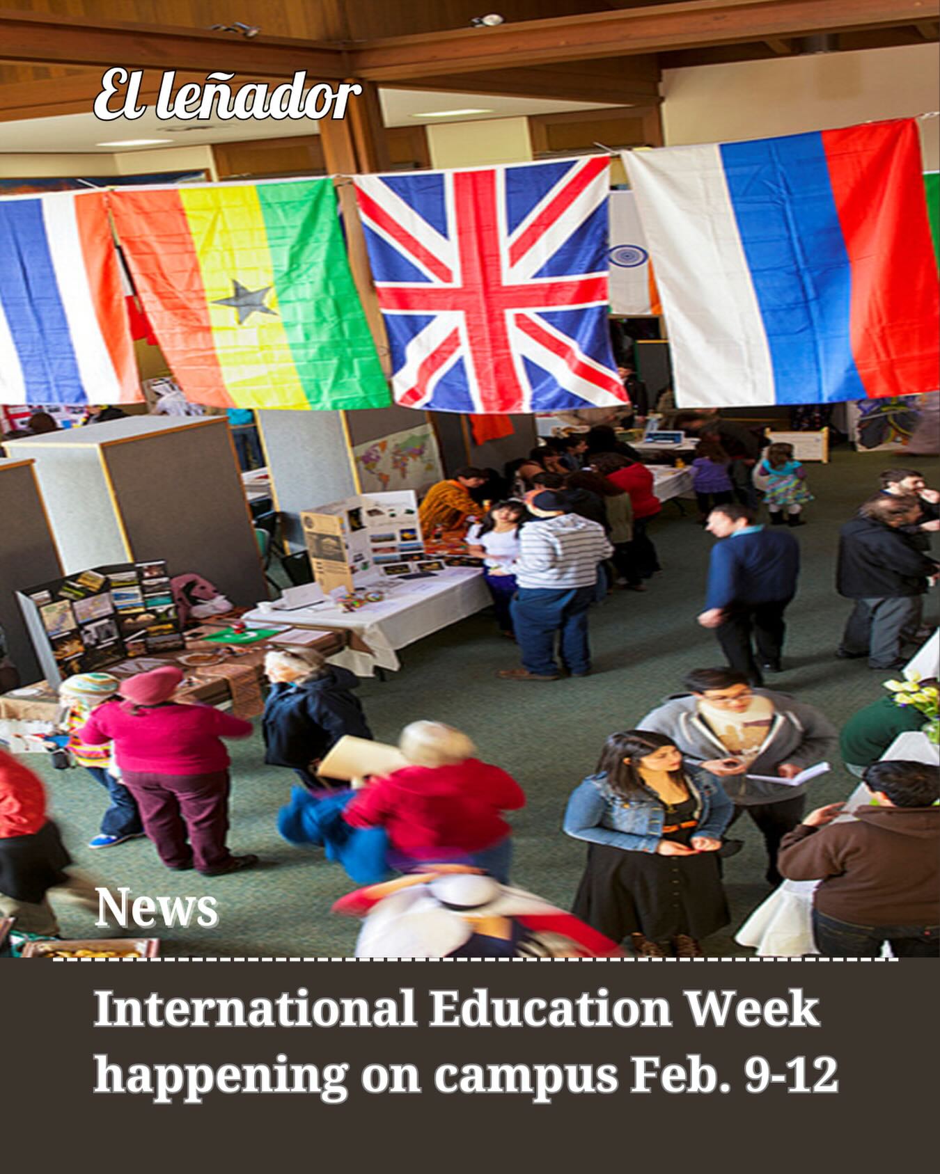 More than 30 events, including a film screening, a community meal, and a dance performance, are scheduled to take place between February 9-12 during International Education Week. This is the 27th year the event has been hosted on campus. 

The participants of IEW believe that  maintaining an international scope,  especially now, is more important than ever. Holmes hopes this opportunity  continues to ignite a spark for the next  generations. 

“Why we did it before was to try  and reinforce our global connections,” Holmes said. “Why I do it now is  because somebody needs to keep the  light burning for global engagement.” 

Story by Tim Nakautoga
Photos by Kellie Jo Brown

For the full story click the link in our bio.
#ellenadornews #humboldt #humboldtcounty #CPHumboldt #Accesshumboldt