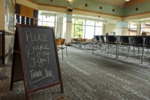 Free meal swipes available for HSU students to use at the J
