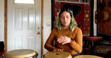 Soy Artista: Drums are the foundation of the band