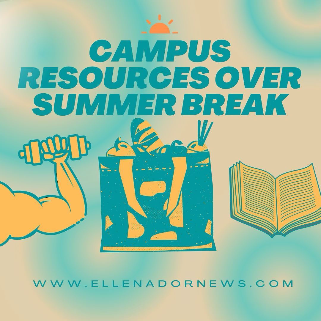 Cal Poly Humboldt has campus resources available over the summer hours. 

- Oh Snap
- Student Activity Center 
- Library 
- Recreation Center & More 

Read our article to learn more about what is open. 👇🏼

#ellenadornews #CalPolyHumboldt #SummerResources #humboldtcounty 

https://www.ellenadornews.com/2022/06/10/campus-resources-over-summer-break/