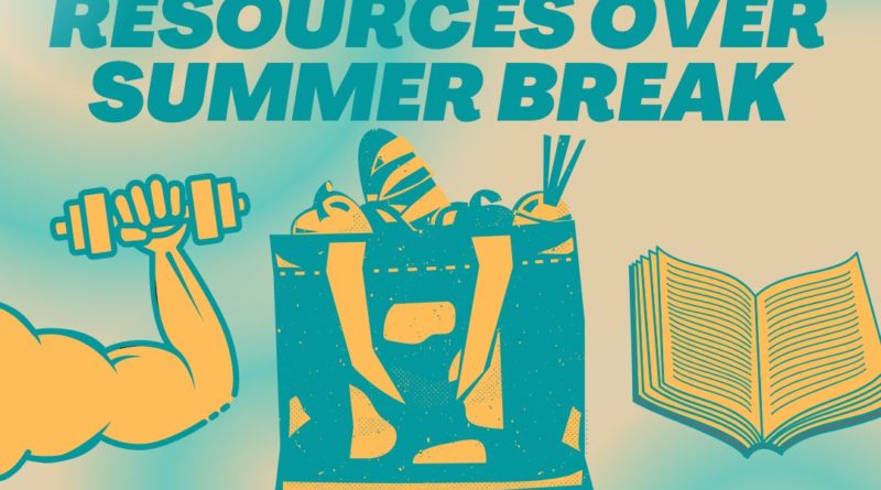 Campus Resources over Summer Break