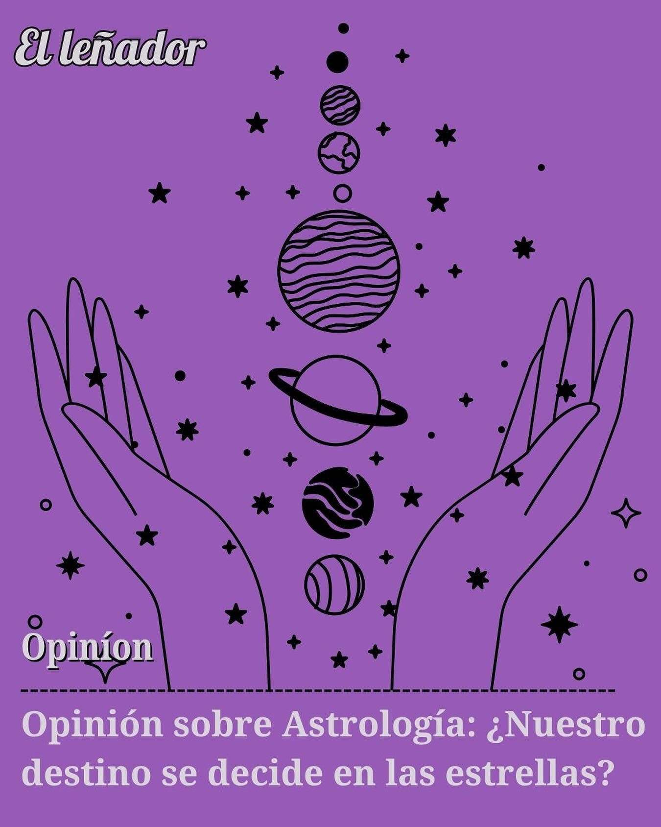 Existen infinitas aplicaciones para leer tu horóscopo y videos en TikTok o Instagram que nos mantienen desplazándonos sin fin en busca de respuestas sobre cómo los retrógrados nos afectan o cuál es el significado detrás de los eclipses. En un mundo impulsado por los datos, la lógica y la ciencia, ¿por qué tantos seguimos mirando a las estrellas en busca de respuestas?

Hay algo innegablemente reconfortante en la astrología. Aunque no sea científicamente válida, puede ser emocionalmente útil. Así fue como me empecé a interesar en ella. No siempre me gustaba lo que leía sobre mi signo, pero leer que los Acuario pueden ser tercos, emocionalmente desapegados y extremadamente independientes me hizo preguntarme si esas afirmaciones eran ciertas.

Escrito por Kasandra Arreloa y traducido por Maryanne Casas-Perez
 
Para ver la historia completa, haga clic en el enlace de nuestra biografía.

#ellenadornews #condadodehumboldt #noticiasdehumboldt #CalPolyHumboldt #CPHumboldt #Accesshumboldt