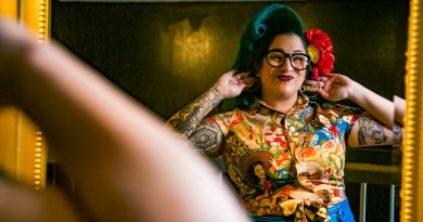 Soy Artista: Chicana piercer and shop Co-Owner