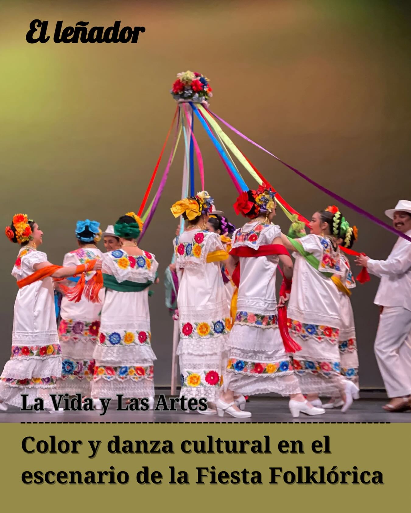 Bailarines vibrantes celebraron una variedad de culturas en una noche llena de actuaciones animadas. La Fiesta Folklórica es una celebración anual que honra la danza tradicional latine e indígena. El Departamento de Danza, Música y Teatro organizó su cuarto espectáculo anual en el Teatro John Van Duzer del 20 al 22 de febrero.

Por Andrea Merezko y traducido por Maggie Odell
Foto por Andrea Merezko

Para leer la historia completa, haz clic en el enlace de nuestra biografía. 

#bailefolklórico #cphumboldt #danza #fiestafolclórica #cultura