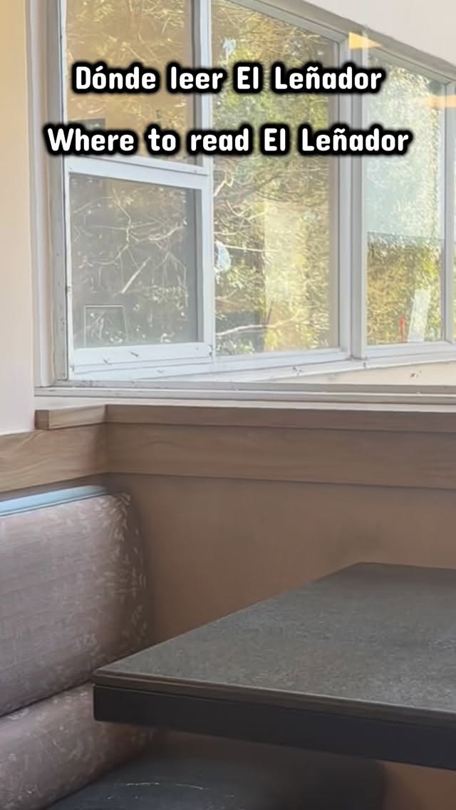 Pick up a copy of El Leñador and find your favorite spot to read! 
________________________________________________

¡Consigue una copia de El Leñador y encuentra un lugar para leerlo! 

#accesshumboldt #elleñador #studentjournalism #bilingualnews #cphumboldt