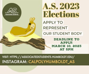 Associated Students Applications Open for representatives, deadline March 10