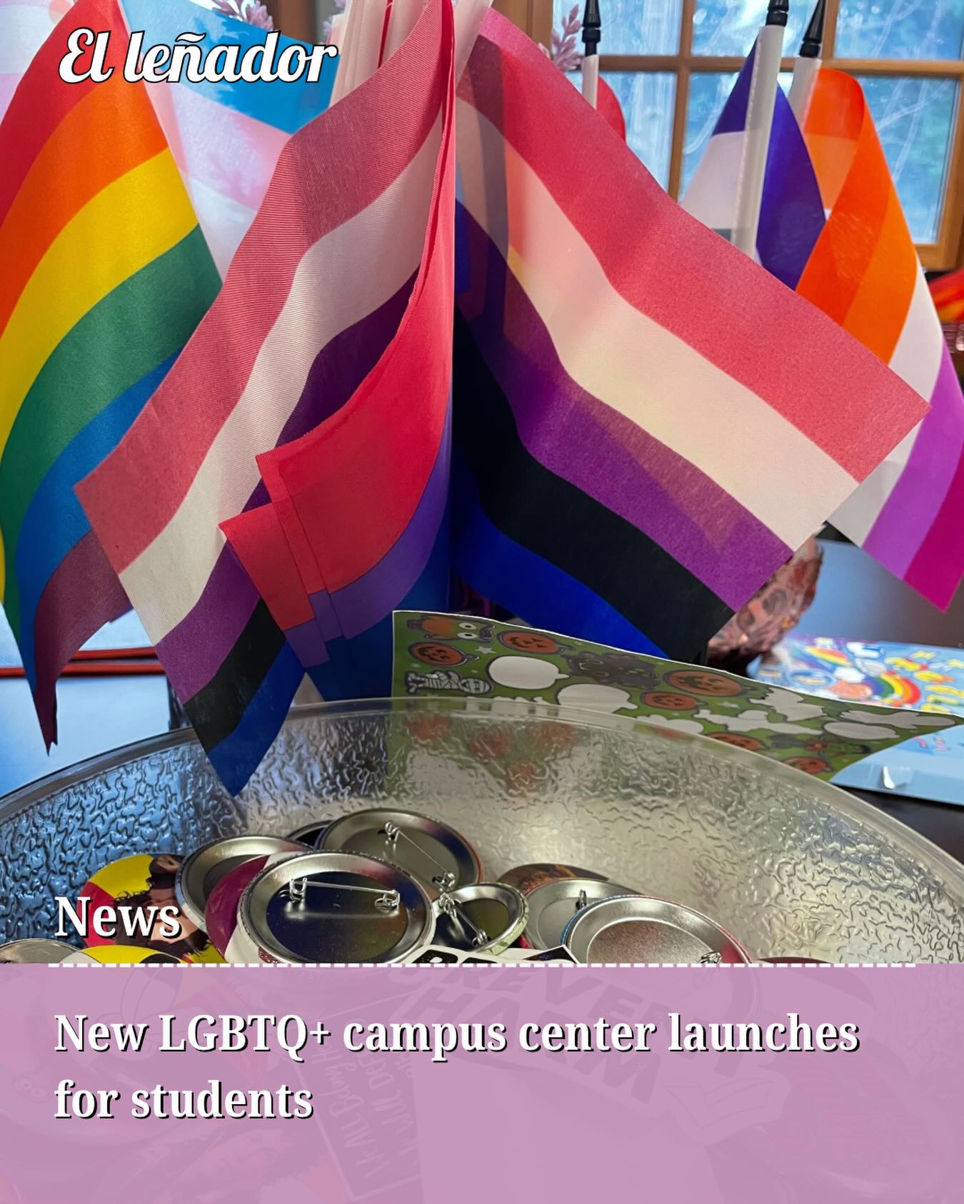 The new LGBTQIA Center for Inclusive Academic and Career Excellence, also known as the Q Center, is in the works to expand support to Cal Poly Humboldt students. The Eric Rofes Multicultural Queer Resource Center, located in Nelson Hall West room 202, has been a student funded center for years. This will transition into the new Q Center after receiving funding for more resources and hiring a coordinator.

“Let’s make this something that we can be proud of,” Q Center coordinator Elias Pence said. “Let’s make this something that everybody can access and feel, you know, nurtured and supported, and have some fun.”

Story by Julia Rants
For the full story click the link in our bio.

#ellenadornews #humboldt #humboldtcounty #CalPolyHumboldt #Accesshumboldt