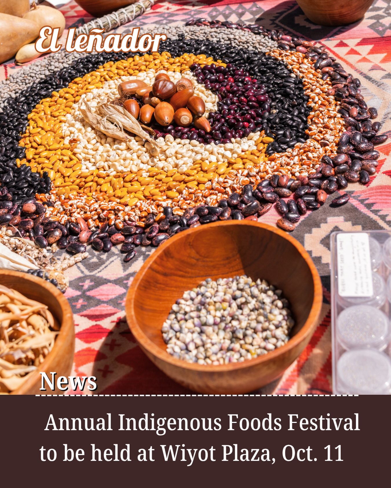 The 4th Annual Indigenous Foods Festival will be held on Oct. 11 from 11 a.m. to 5 p.m. at the Wiyot Plaza, located between Cal Poly Humboldt’s Behavioral and Social Sciences building and the Native American Forum. The festival will feature outdoor tabling, discussion panels and hands-on workshops throughout the plaza.

Free and open to the public, this event serves as a celebration of Indigenous Food Sovereignty and is hosted by the Rou Dalagurr Food Sovereignty Lab and Traditional Ecological Knowledges (TEK) Institute and the Native American Studies Department.

In a press release on the Rou Dalagurr Food Sovereignty Lab and TEK Institute website, Professor Kaitlin Reed, co-director of the FSL lab, said that “The Indigenous Foods Festival is such an important way to recognize the deeply held knowledges and relationships to place that Indigenous communities maintain in our region. The continuation and celebration of traditional foods illustrates the survivance of California Indian peoples.”

By Andrea Merezko 
Photos courtesy of Emma Rodriguez / Cal Poly Humboldt Marketing & Communications

For the full story, click the link in our bio. 

#indigenousfood #humboldt #wiyotplaza #Yurok #Karuk