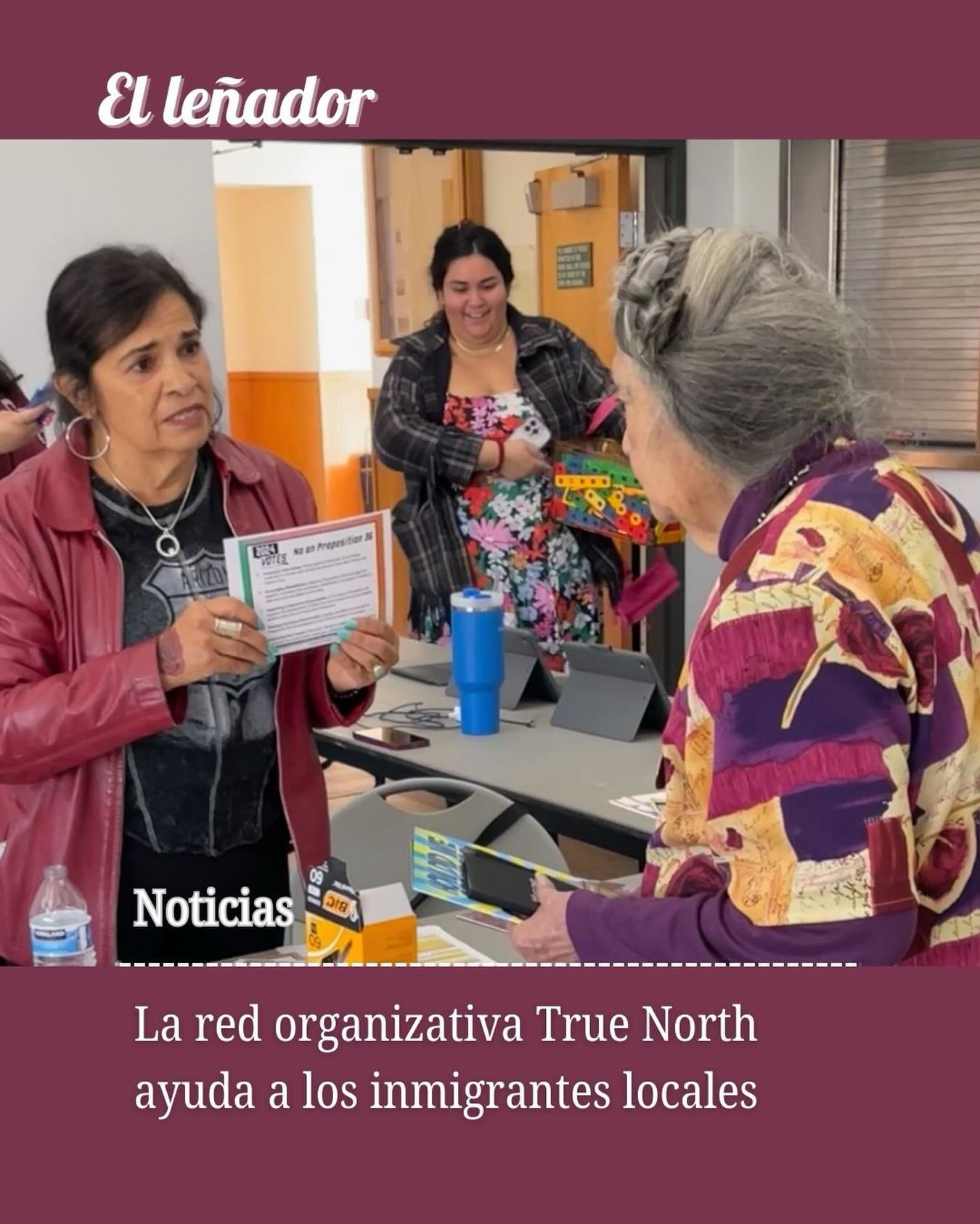 Nombrada en referencia a la región  del condado de Humboldt del Norte y  las tierras tribales vecinas, True North  comenzó como una organización  de justicia social impulsada por la  comunidad con el objetivo de mejorar  la educación, el medio ambiente y  las relaciones con las tribus indígenas  locales. En 2009, California Endowment  identificó al condado de Del Norte como  sede de las iniciativas Building Healthy  Communities (BHC), lo que impulsó la  organización de la comunidad.  

“Había un deseo de empezar algo  diferente, de empezar un movimiento  organizativo más sensible a lo que los  miembros de la comunidad estaban  viviendo realmente sobre el terreno”,  dijo Carmen Elena L’Annunziata Mong,  líder de True North
Para ver la historia completa, haga clic en el enlace de nuestra biografía.

Escrito por Mia Costales y traducido por Salvador Sandoval- Garduño
Fotos cortesía de True North, por Zevvy Smith-Danford

#ellenadornews  #humboldtcounty #CPHumboldt #Accesshumboldt #truenorth
