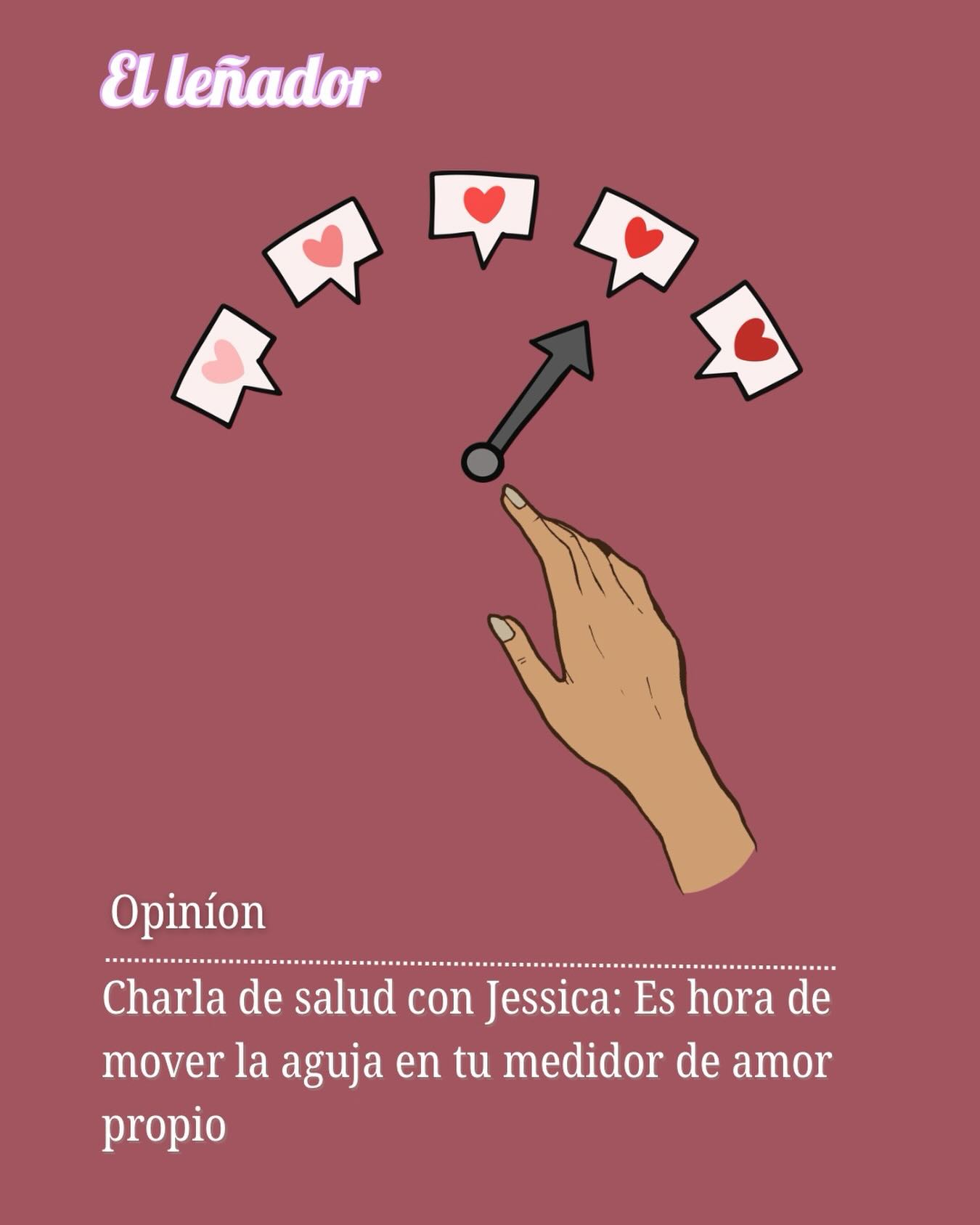 El Día de San Valentín se trata de amar a los demás, ¿verdad? ¡Este año no! Aplica estos 8 consejos sensuales de amor propio para despertar tus sentidos, aumentar tu autoestima y ¡encender la pasión en tu vida amorosa!

Historia por Jessica de Laguna 

#ellenadornews #CalPolyHumboldt #Accesshumboldt 
#DíaDeSanValentín #AmorPropio