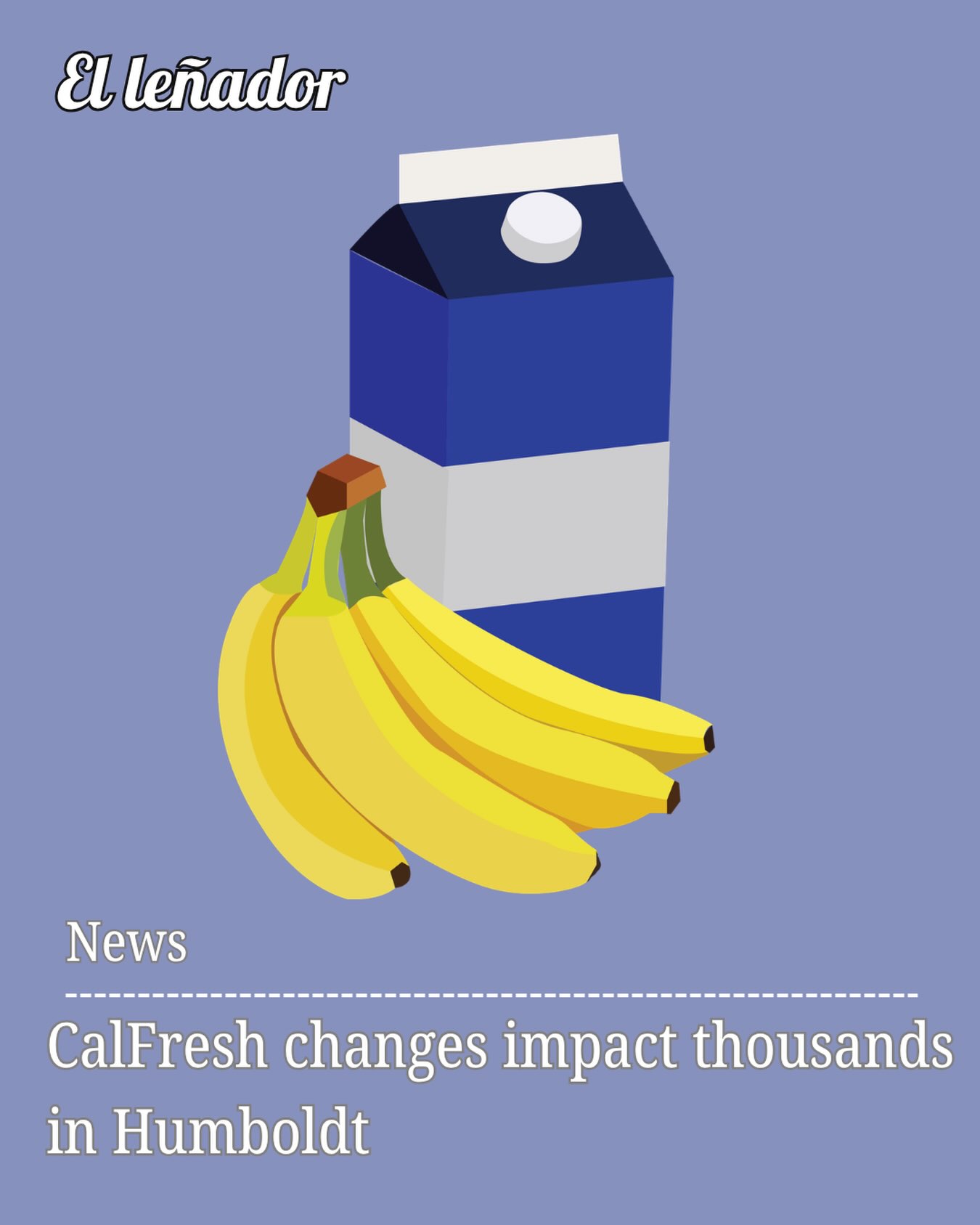 New CalFresh eligibility requirements came into effect regarding the Able-Bodied Without Dependents (ABAWDs) on June 1, restricting recipients between the ages 18-64 to three months of benefits within a three-year period. 

Kai Peterson, an OhSNAP! student assistant on campus, mentioned how students at Cal Poly Humboldt won’t be affected by this change since they are considered exempt.

“If you are attending a college or university halftime or more, then you have to meet one of the exemptions in the list to continue to qualify,” Peterson said.

Students interested in applying for CalFesh or recipients with questions can contact the Social Services Call Center at 1-877-410-8809.

Story by Leah Spiers
Graphic by Alex Rouanzoin

For the full story click the link in our bio.

#humboldt #humboldtcounty #CalPolyHumboldt #CPHumboldt #Accesshumboldt