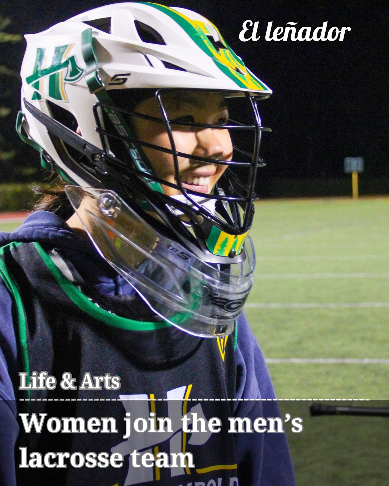 Sweat, skill and determination don’t care about gender. On Cal Poly Humboldt’s men’s lacrosse team, women are stepping onto the field and off the sidelines. 

Story by Hortencia López
Photo by Ocean Edgar

For the full story click the link in our bio.

#ellenadornews #humboldt #humboldtcounty #CPHumboldt #Accesshumboldt