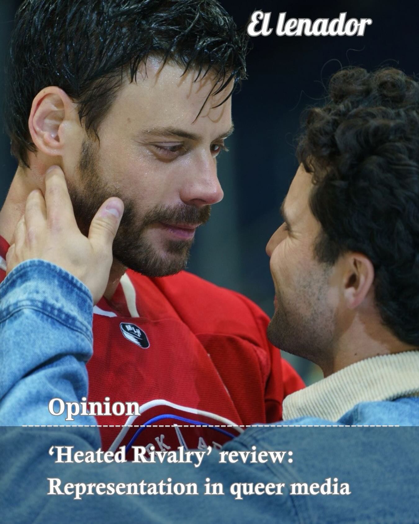 Since its release in November, “Heated Rivalry” has rocked the romance scene. In just one month, “Heated Rivalry” reached the number one show on HBO Max within its first two episodes. The show has been praised, not only for its steamy romance but for how it avoids focusing on queer tragedy stereotypes. It also opens a larger conversation about who gets represented in mainstream queer shows and movies. 

Representation is not just about presence,but about centrality. Characters of color, if
present at all, often lack complexity or agency.

The industry tends to treat gay people and people of color as separate diversity boxes. There is a larger cultural pattern in which queer sports narratives center white protagonists.
Media frames progress as “enough” once one marginalized group is visible, while people of color are expected to wait their turn.

Story by Ellis Nickel
Photo from Warner Bros press images

For the full story click the link in our bio.
#ellenadornews #humboldt #humboldtcounty #CPHumboldt #Accesshumboldt