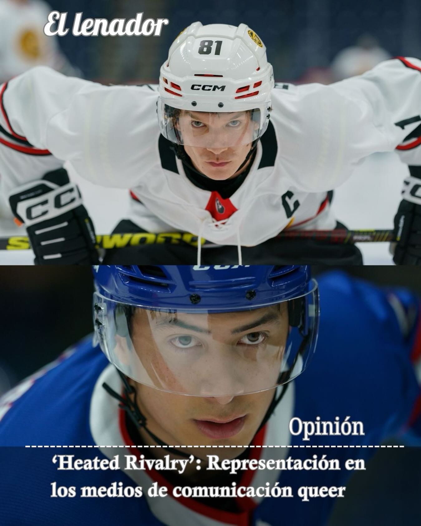 Recientemente, “Heated Rivalry” ha sacudido la escena romántica. En solo un mes, “Heated Rivalry” alcanzó el primer lugar en HBO Max tras el estreno de sus dos primeros episodios.

Lo que el programa hace especialmente bien es representar la vulnerabilidad emocional entre los atletas masculinos y normalizar el deseo queer sin tragedias.

La representación no es solo sobre presencia, sino también sobre centralidad. Los personajes de color, si están representados, normalmente carecen de complejidad o agencia. La industria tiende a tratar a las personas gays y las personas de color como cajas de diversidad separadas.

Escrito por Ellis Nickel y traducido por Carmen Ruiz Fernandez
Fotos por Warner Bros. 

Para ver la historia completa, haga clic en el enlace de nuestra biografía.
#ellenadornews #condadodehumboldt #noticiasdehumboldt #CPHumboldt #Accesshumboldt