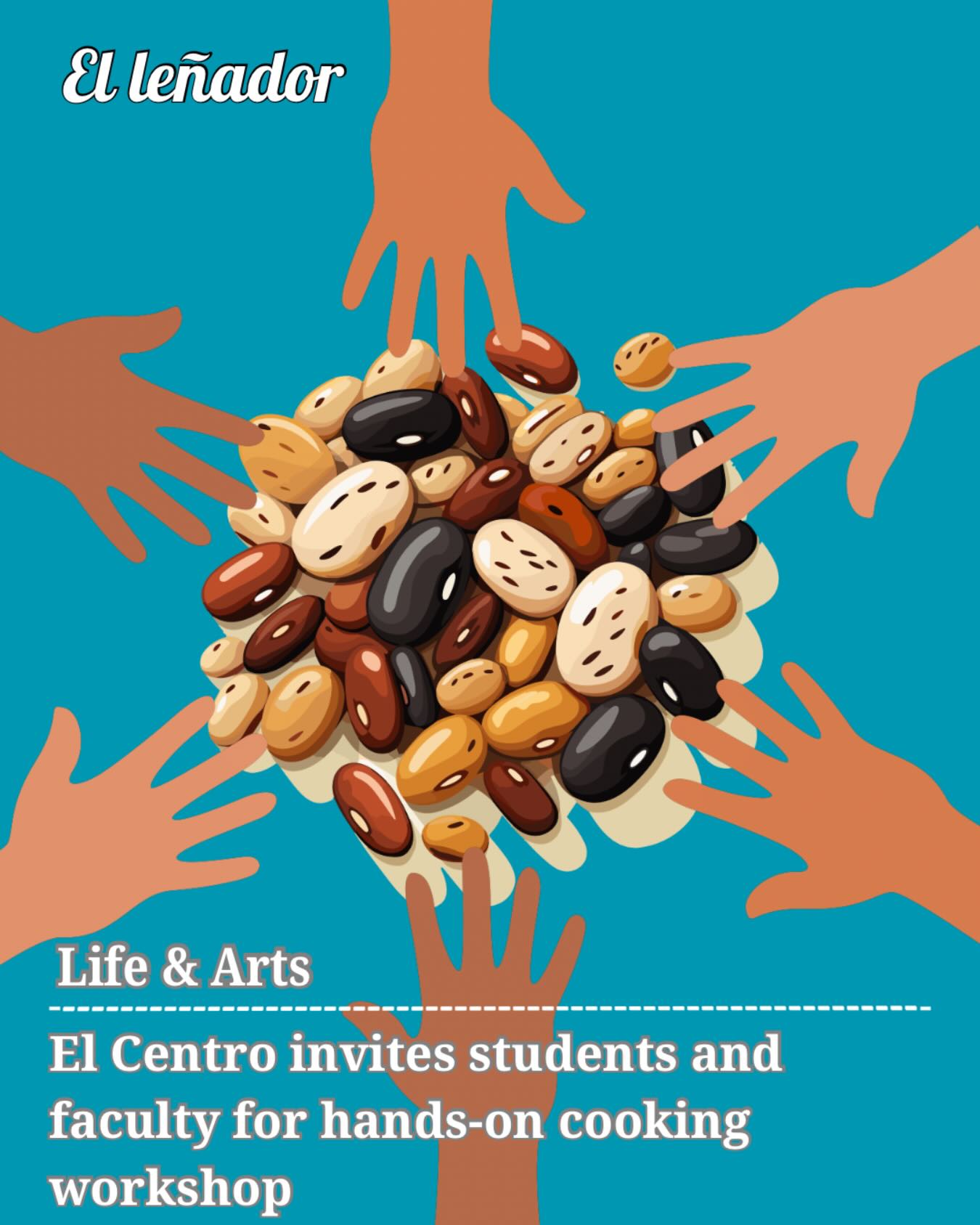 On March 27 from 2:50 p.m. to 6 p.m., El Centro will be hosting a food workshop in Cal Poly Humboldt’s Food Sovereignty Lab. The workshop is only open for 20 individuals, with 15 spots available for students and 5 available for faculty. Anyone interested in attending must register before March 23 at noon through a google form that can be found in the online story on our website.

By Isaura Nees 
Graphic by Isaura Nees

To read more, click the link in our bio. 

#elcentrohumboldt #cphumboldt #accesshumboldt #elleñadornews #cookingworkshop