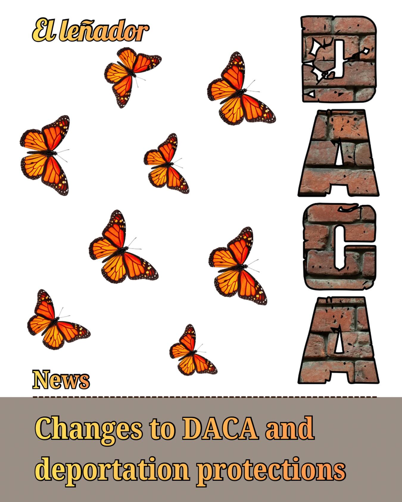 In recent years, deferred action has undergone changes that have particularly affected immigration pathways, such as Deferred Action for Childhood Arrivals (DACA) and Special Immigrant Juvenile (SIJ) status. As of Jan. 17, 2025, the United States Citizenship and Immigration Services (USCIS) is not processing new DACA applications. However, this freeze on new applications does not affect DACA renewals, which are still being accepted and processed. The SIJ announced that starting May 10, 2026, all SIJs will be required to apply for deferred action separately from their green card application.

Story by Salvador Sandoval-Garduño 
Graphic by Hortencia López
For the full story click the link in our bio. 

#DACA #DeferredAction  #cphumboldt #humboldtcounty #accesshumboldt