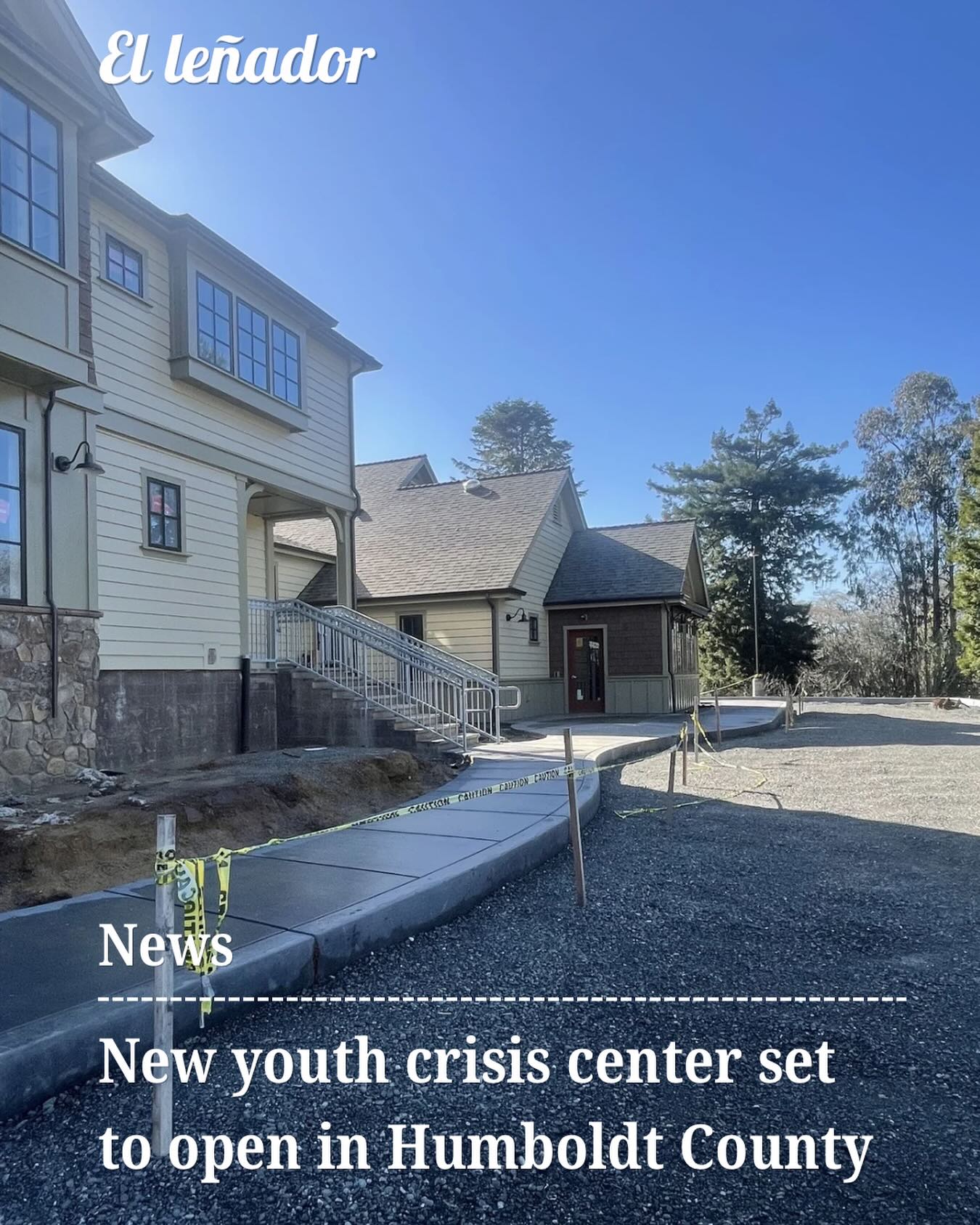 After years of planning and delays, a new youth crisis center in Humboldt County is moving forward. Sorrel Leaf Healing Center, a 12-bed residential facility for youth experiencing a severe mental health crisis, is now back under construction after receiving long-awaited state funding in February. Work resumed in early April, according to Executive Director Shireen Varga. 

Story by Jessica de Laguna
For the full story click the link in our bio.

#CPHumboldt #MentalHealthMatters #teenmentalhealth #youthcrisis #accesshumboldt