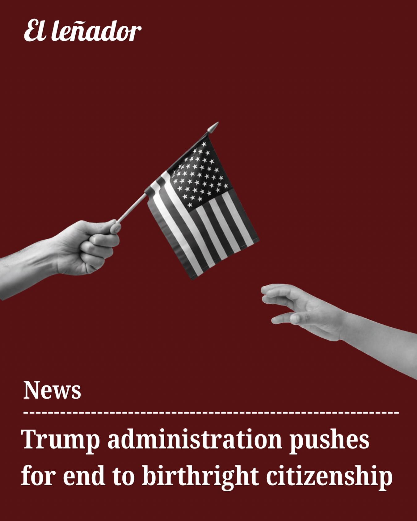 President Trump signed the executive order on Jan. 20, 2025 “Protecting the Meaning and Value of American Citizenship,” aimed at stripping birthright citizenship from those who were born in the U.S. to undocumented parents. On April 1, the Supreme Court heard Trump’s arguments to end birthright citizenship, however they appeared skeptical.

The Supreme Court is expected to make a decision by late June or early July. Justices are likely to rule that the measure is unconstitutional and violates the Immigration and Nationality Act. 

Rusty Hicks, chair of the California Democratic Party, explained that the U.S. has a system of checks and balances for instances exactly like this.

“In order to change the law, it would require the amending of the constitutional process by putting in place the 28th Amendment to the constitution, which would require two-thirds of the House and two-thirds of the Senate of the United States, and then require three-fourths support from the states. So three-fourths of the states would have to ratify what the House and Senate had put forward. I find it highly unlikely to near impossible for that to be established.”

Story by Mia Costales
For the full story click the link in our bio.

#birthrightcitizenship #humboldt #humboldtcounty #CPHumboldt #Accesshumboldt