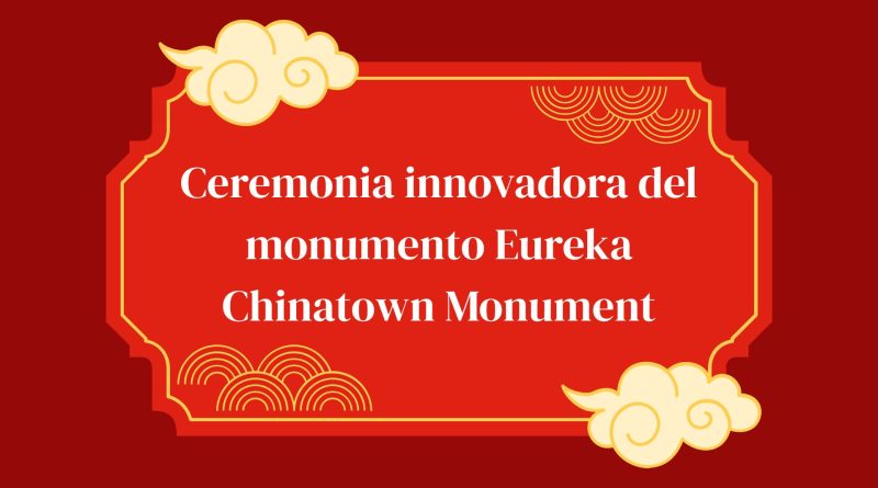 HAPI se prepara para celebrar una ceremonia innovadora del Monumento de Chinatown