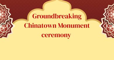 HAPI set to host groundbreaking Chinatown Monument ceremony 