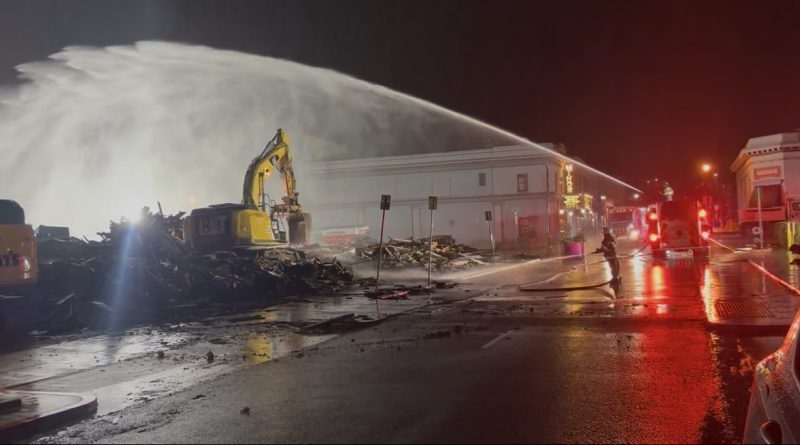 Un incendio se estalló en Arcata de 2 de enero