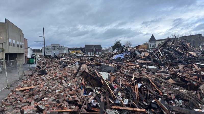 Update on the Jan. 2 Arcata structure fire