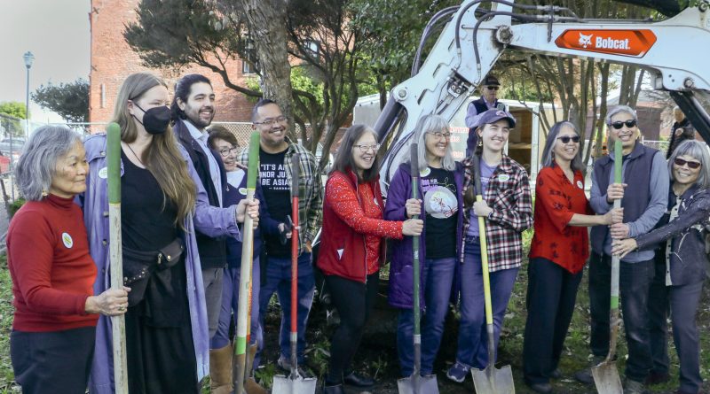 HAPI breaks ground for Eureka  Chinatown Monument