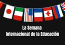 La Semana Internacional de la Educación se celebrará del 9 al 12 de feb