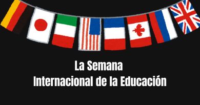 La Semana Internacional de la Educación se celebrará del 9 al 12 de feb