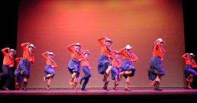 Color and culture dance across the stage at Fiesta Folklórica