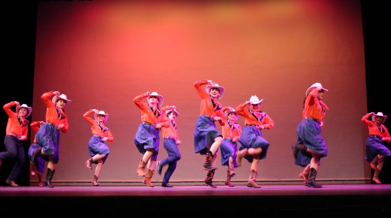 Color and culture dance across the stage at Fiesta Folklórica
