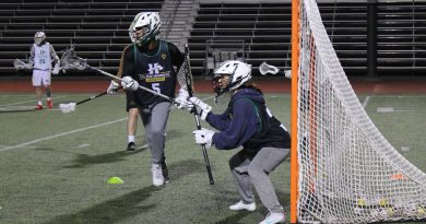 Compartiendo el campo: las mujeres se unen al equipo masculino de lacrosse
