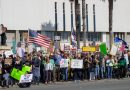 Thousands gather in Eureka for “No Kings” protest