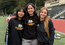 Sharing the field: women join men’s lacrosse team
