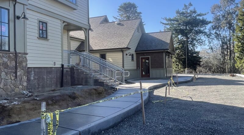 Image of the front location of Sorrel Lead, a new youth residential crisis center in Humboldt County.