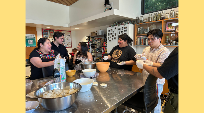 El taller de El Centro inspira a la comunidad en la cocina