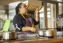 Chef Indigena Crystal Wahpepah savorea la cultura en su nuevo libro de recetas