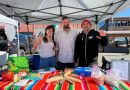 Local Latine cooperative Aquilli Metzli debuts their masa at farmers market
