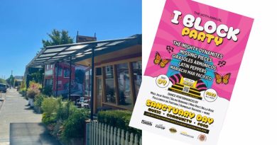 “I” Block Party Monday, Sept. 7 will benefit Centro del Pueblo