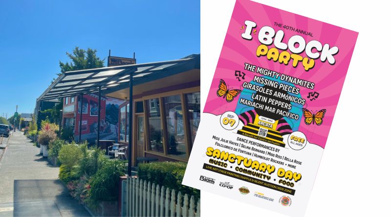 “I” Block Party Monday, Sept. 7 will benefit Centro del Pueblo