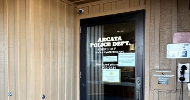 CPH student to file complaint against Arcata Police Department