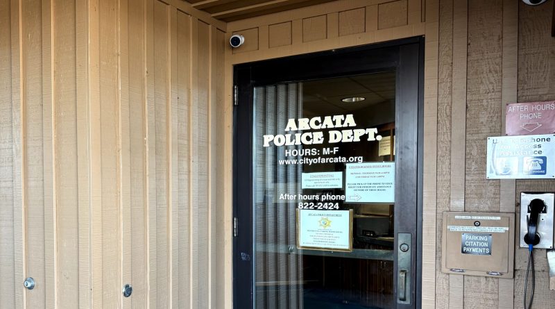CPH student to file complaint against Arcata Police Department