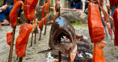 Annual Indigenous Foods Festival to be held at Wiyot Plaza, Oct. 11