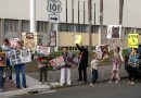 Humboldt residents gather in protest against Miranda’s Rescue